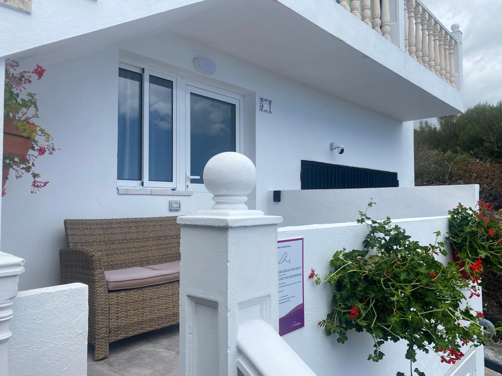 Vivienda Vacacional Tinisagua Brena Alta Exterior photo